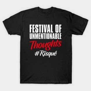 Festival of Unmentionable Thoughts – December T-Shirt